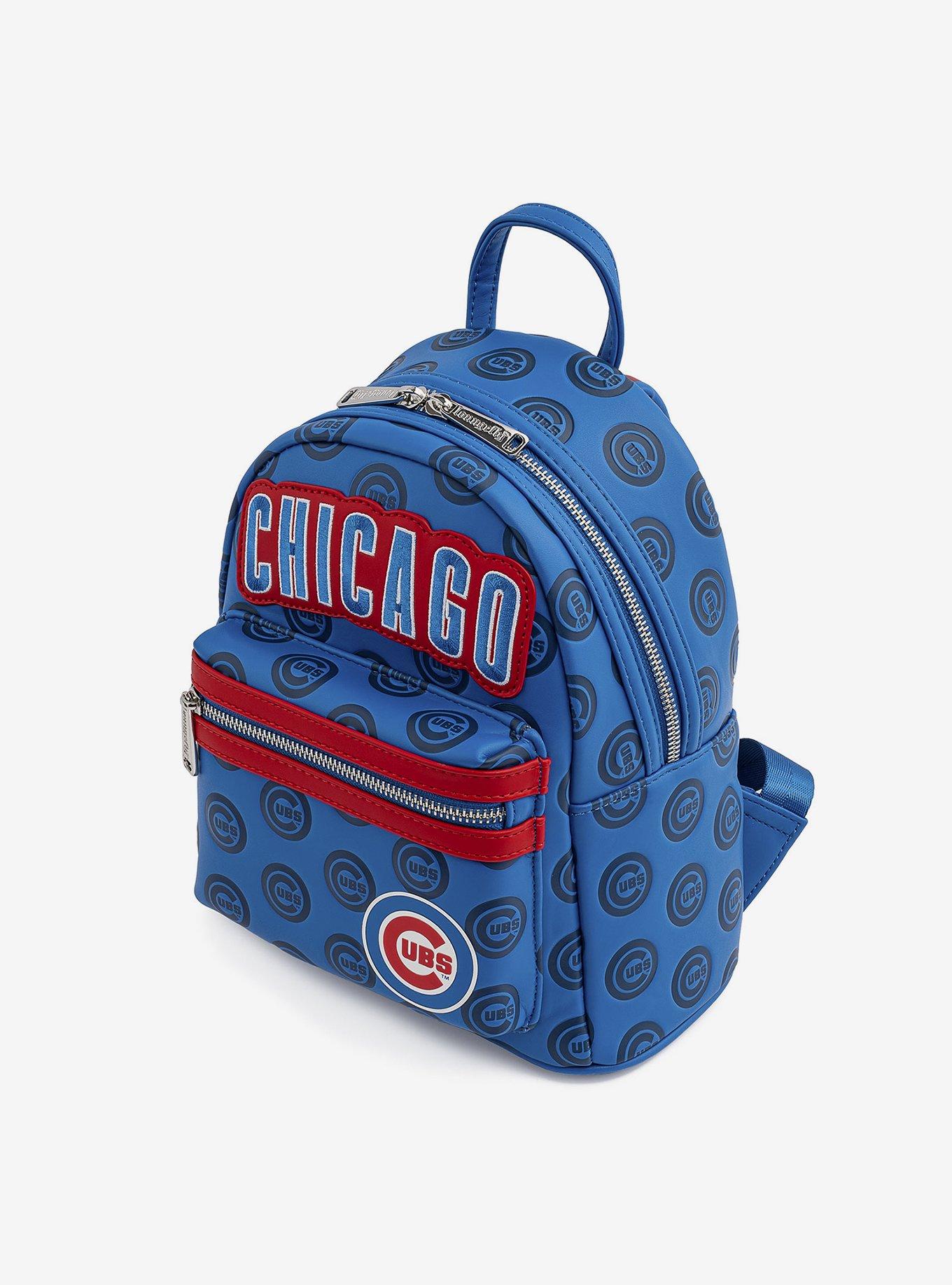 Loungefly Chicago Cubs Mini Backpack, , alternate