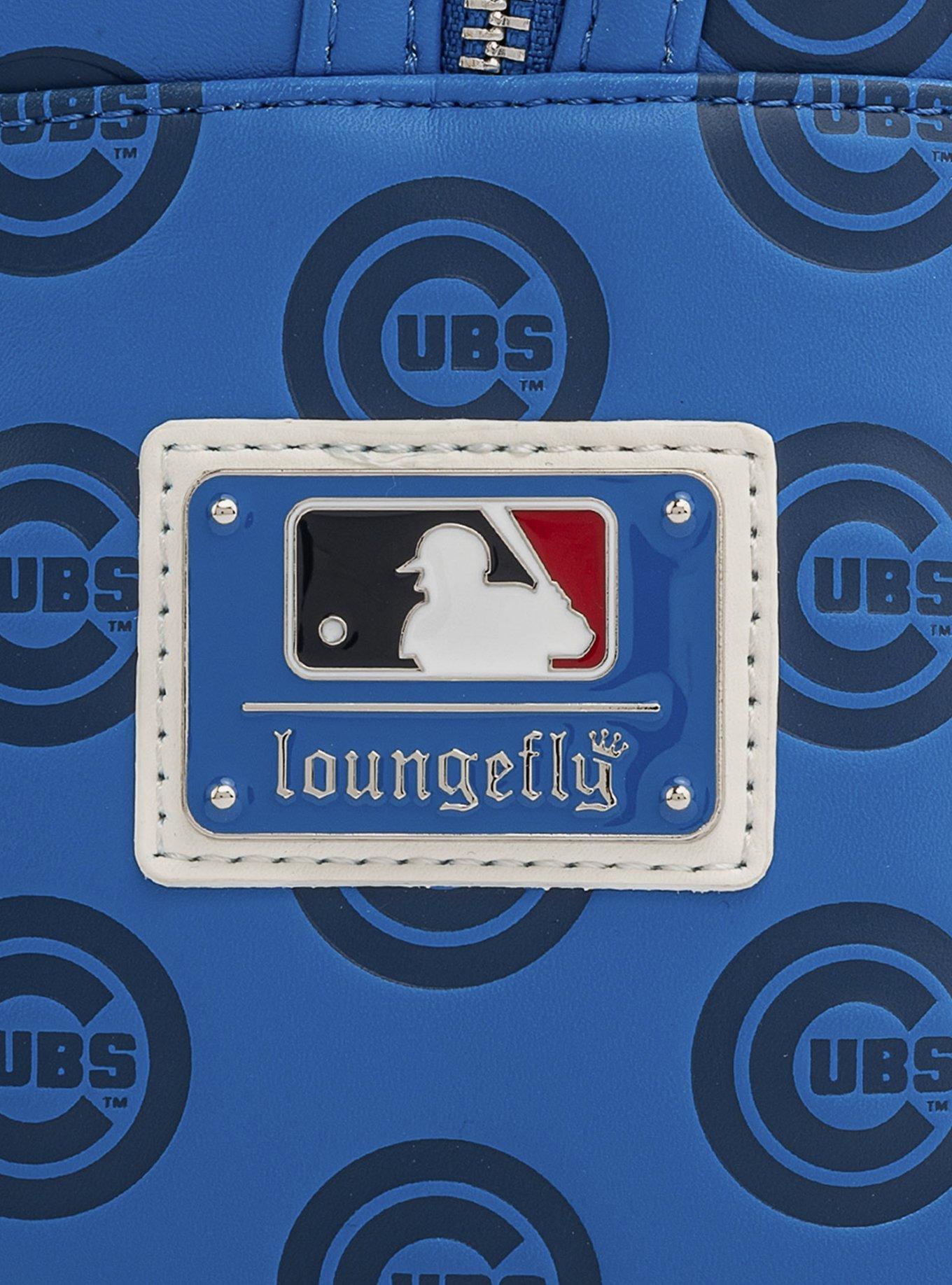 Loungefly Chicago Cubs Mini Backpack, , alternate