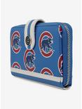 Loungefly Chicago Cubs Zipper Wallet, , alternate