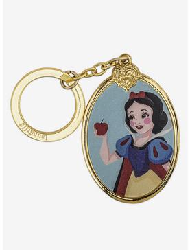 Loungefly Disney Snow White And The Seven Dwarfs Lenticular Key Chain, , hi-res