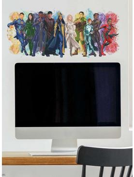 Marvel Eternals Group Giant Wall Decal, , hi-res