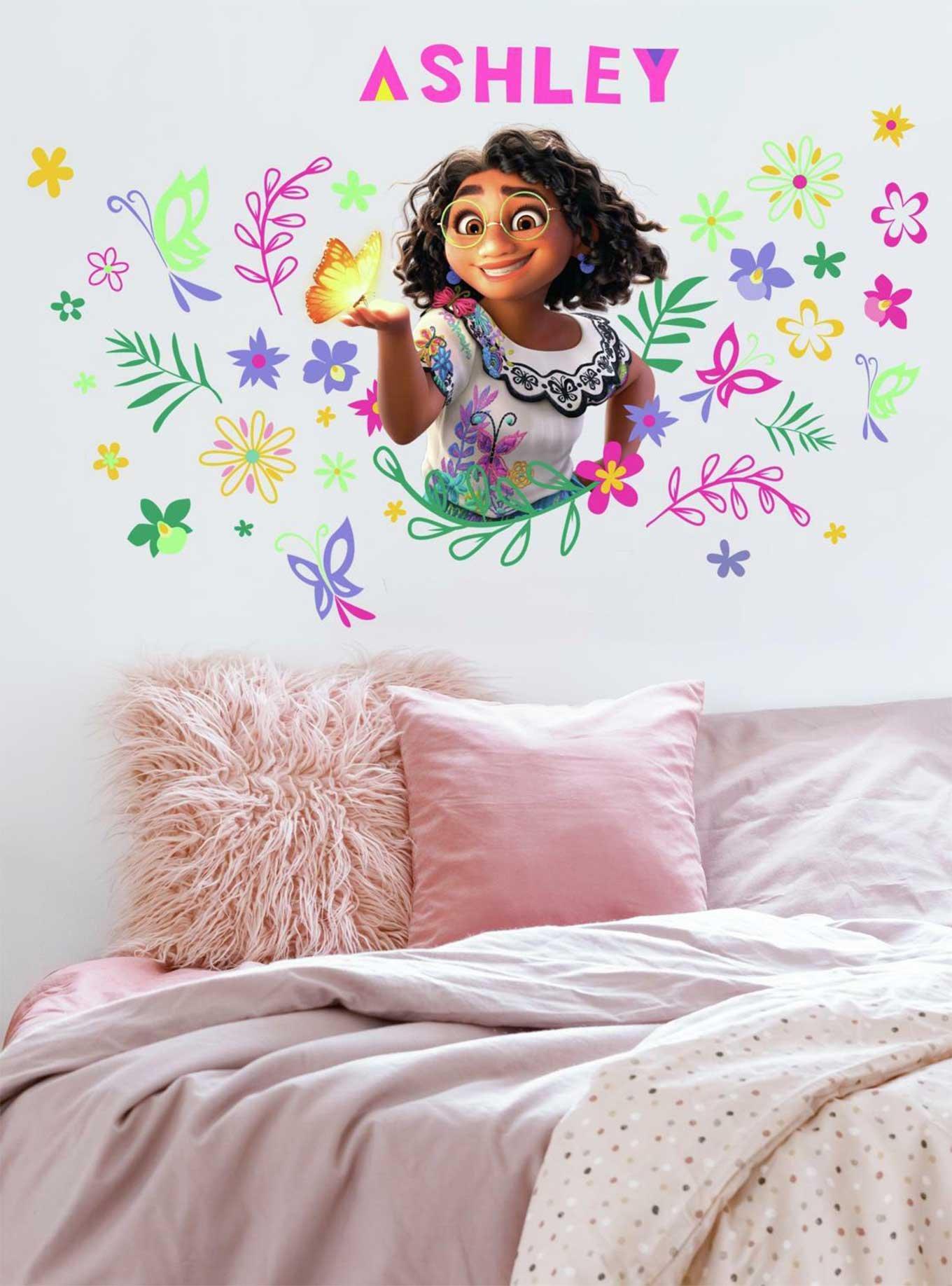 Disney Encanto Mirabel Headboard Giant Wall Decals, , alternate