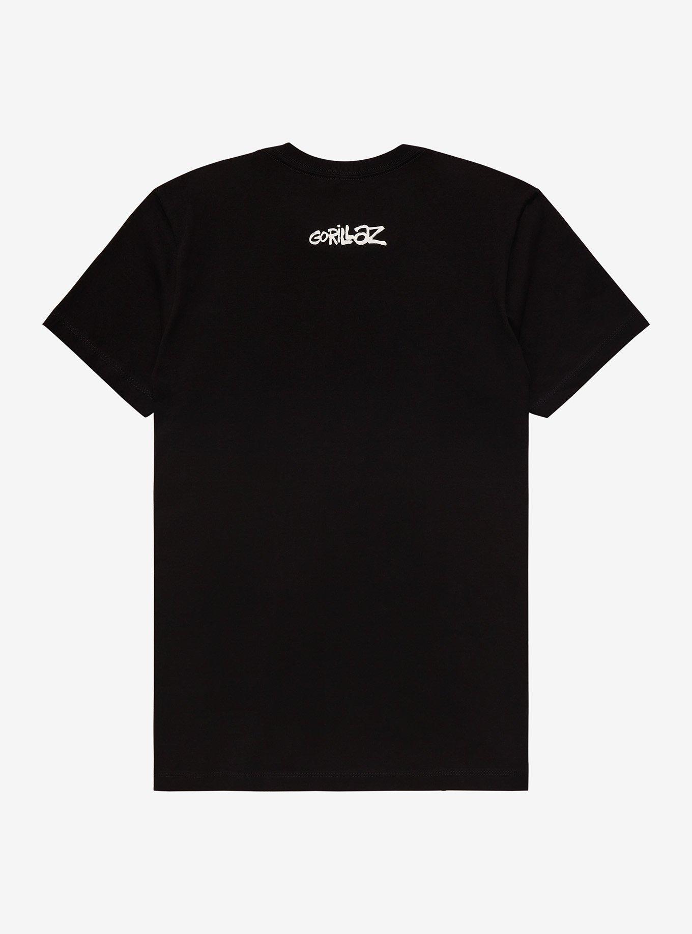 Gorillaz The Now Now T-Shirt, BLACK, alternate