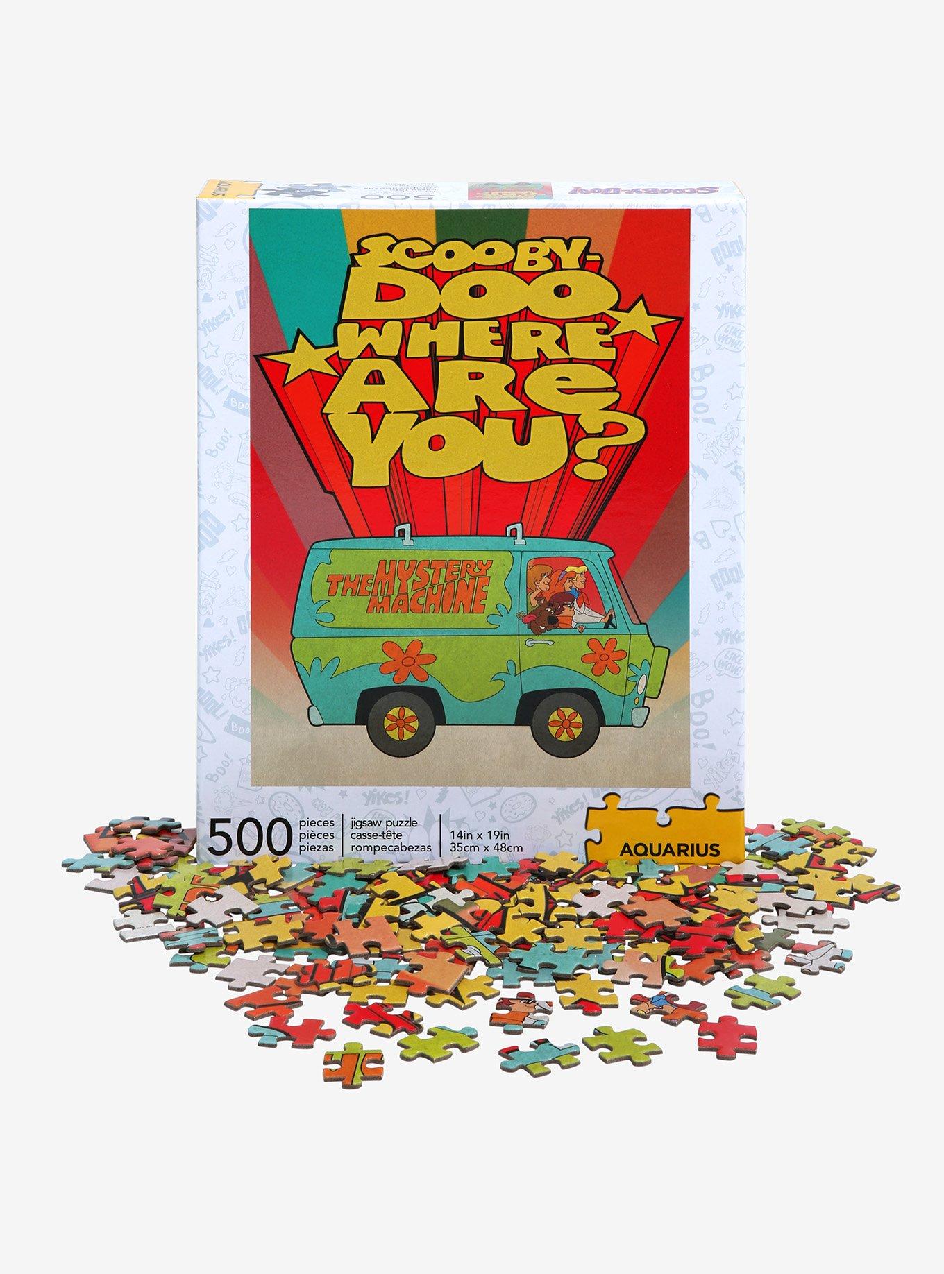 Scooby-Doo! Where Are You? Mystery Machine Puzzle, , alternate