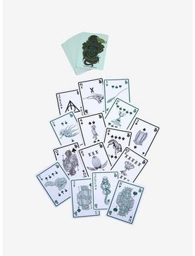 Harry Potter Slytherin Playing Cards, , hi-res