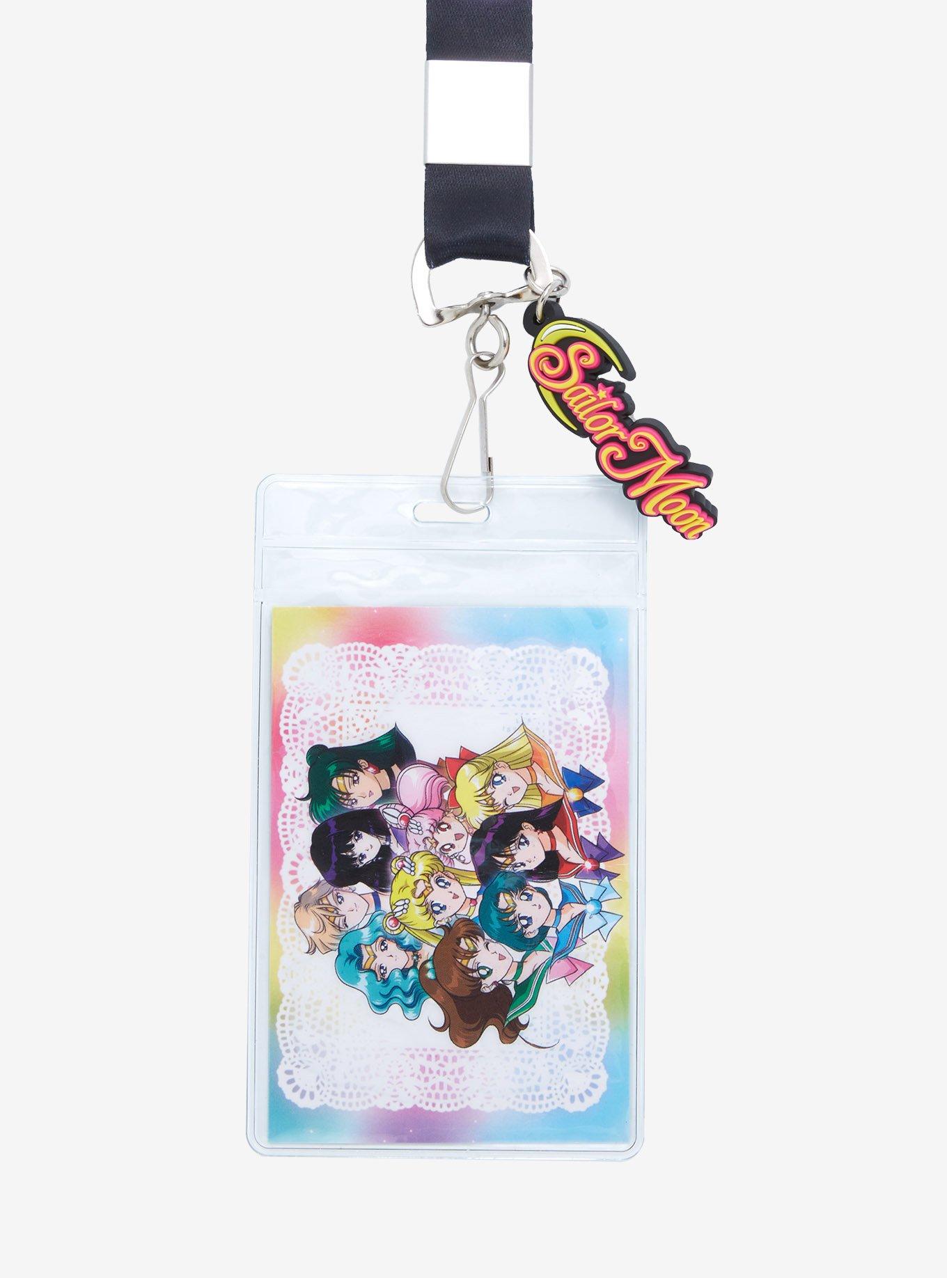 Sailor Moon Portrait Lanyard, , alternate