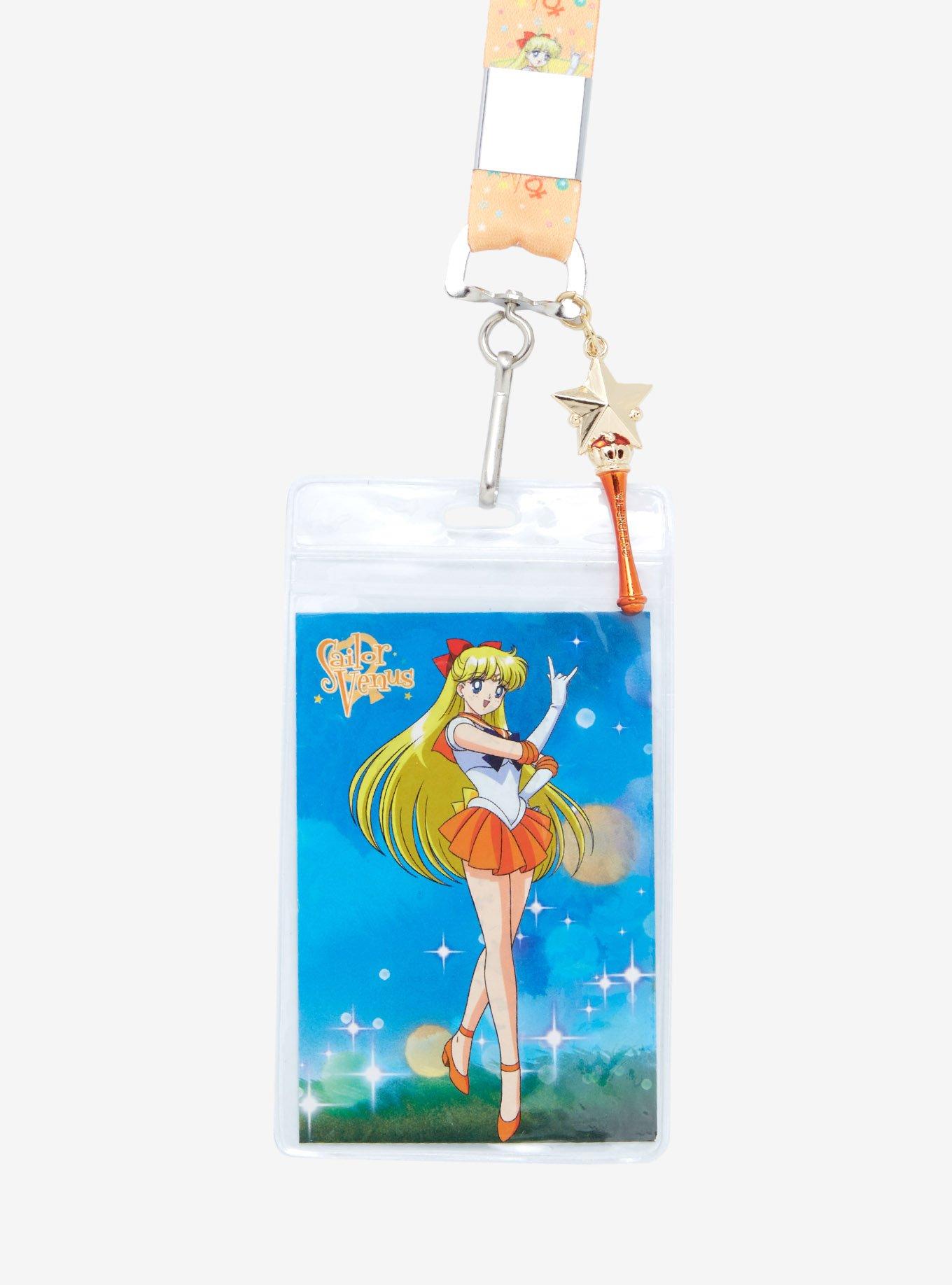 Sailor Moon Sailor Venus Lanyard, , alternate