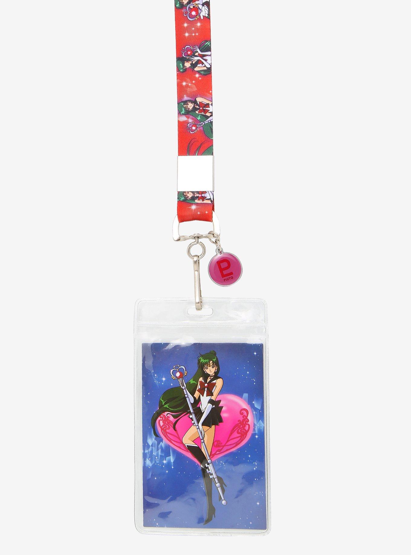 Sailor Moon Sailor Pluto Lanyard, , alternate