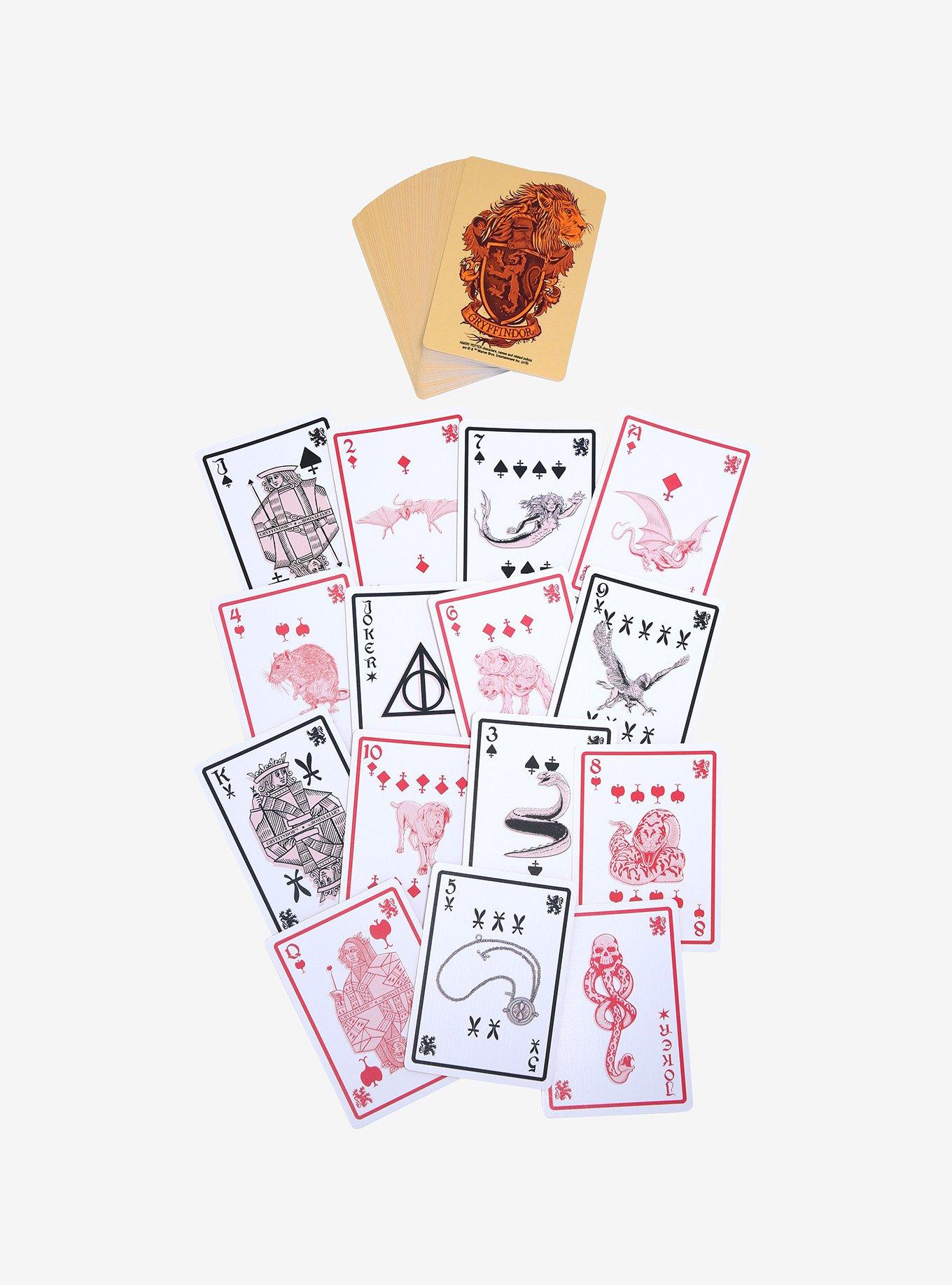 Harry Potter Gryffindor Playing Cards, , alternate