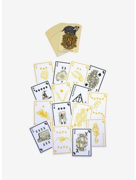 Harry Potter Hufflepuff Playing Cards, , hi-res