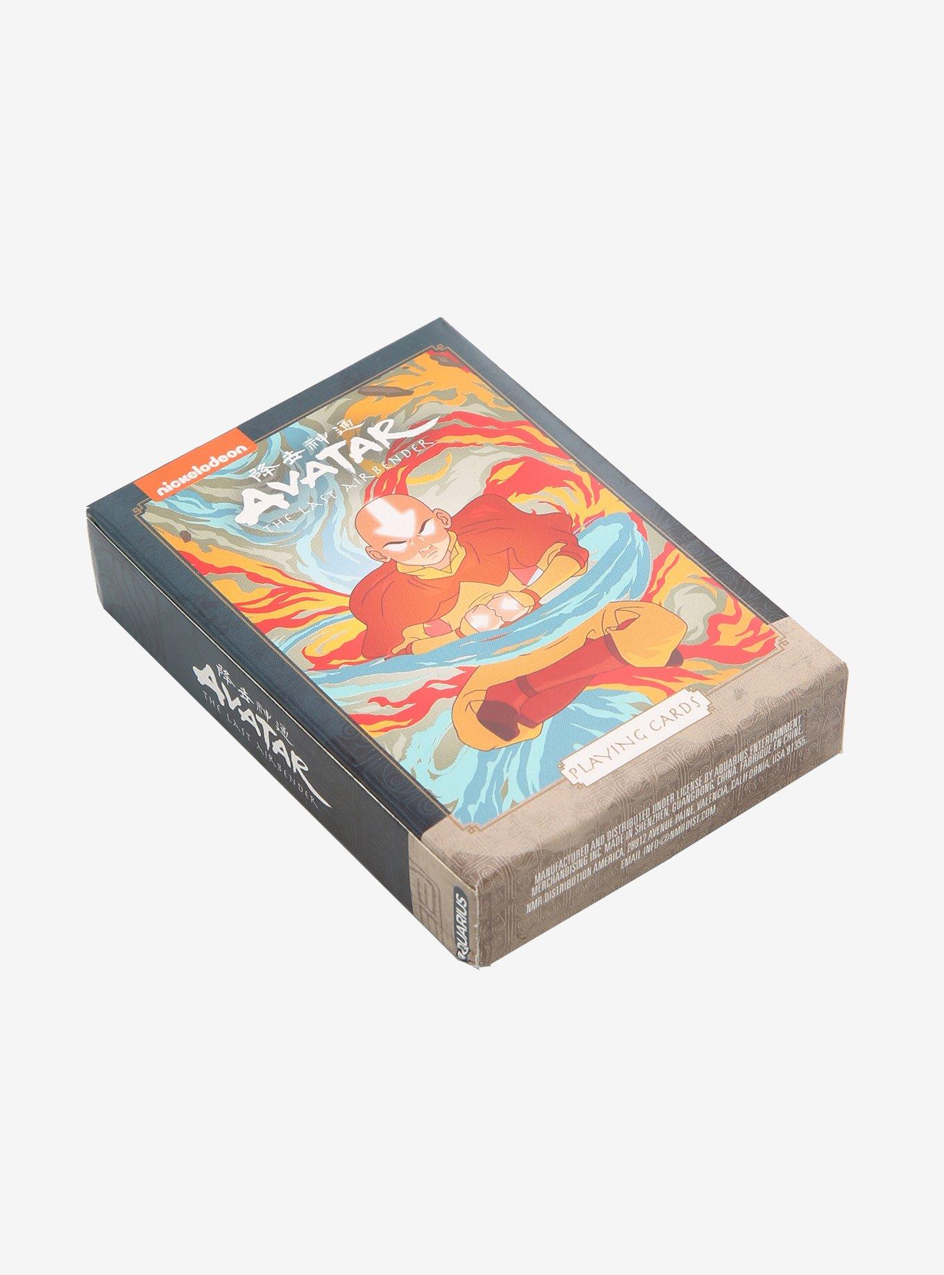 Avatar: The Last Airbender Playing Cards, , alternate