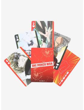 One Punch Man Playing Cards, , hi-res