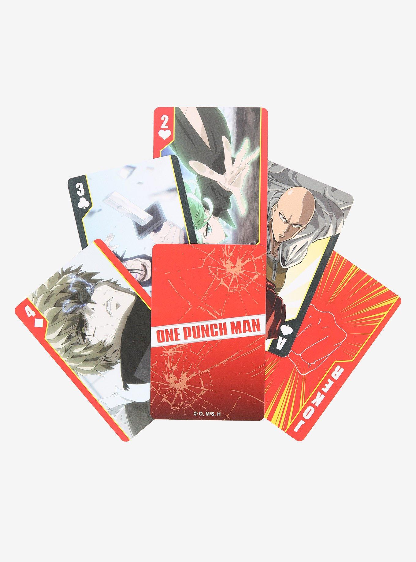 One Punch Man Playing Cards, , alternate