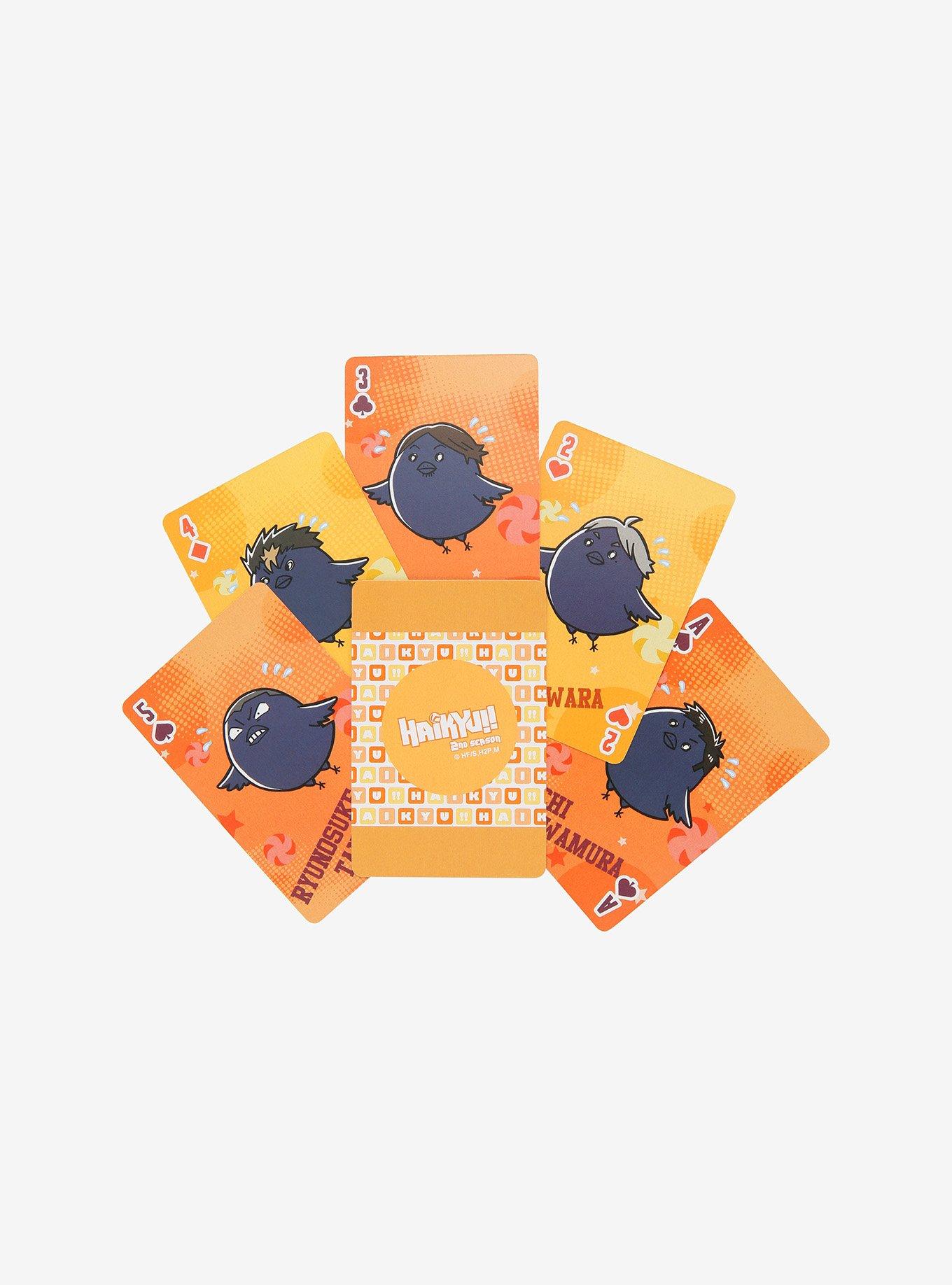 Haikyu!! Crows Playing Cards, , alternate - view 2