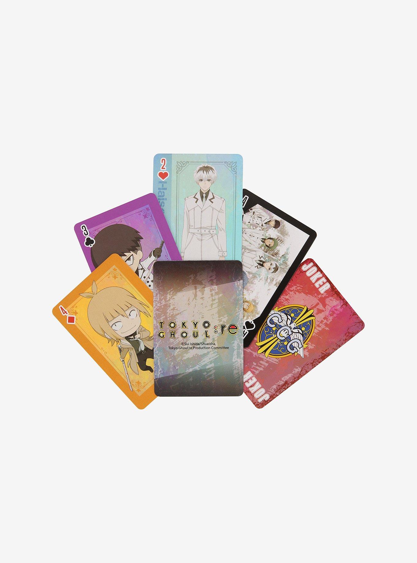 Tokyo Ghoul:Re Playing Cards, , alternate