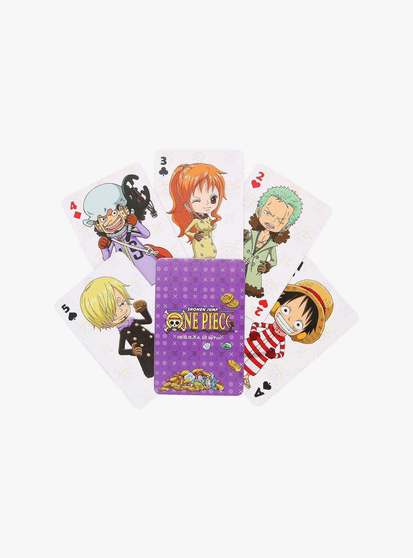 One Piece Chibi Playing Cards, , alternate