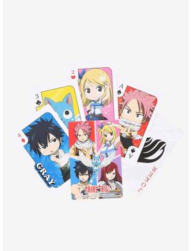 Fairy Tail Playing Cards, , hi-res