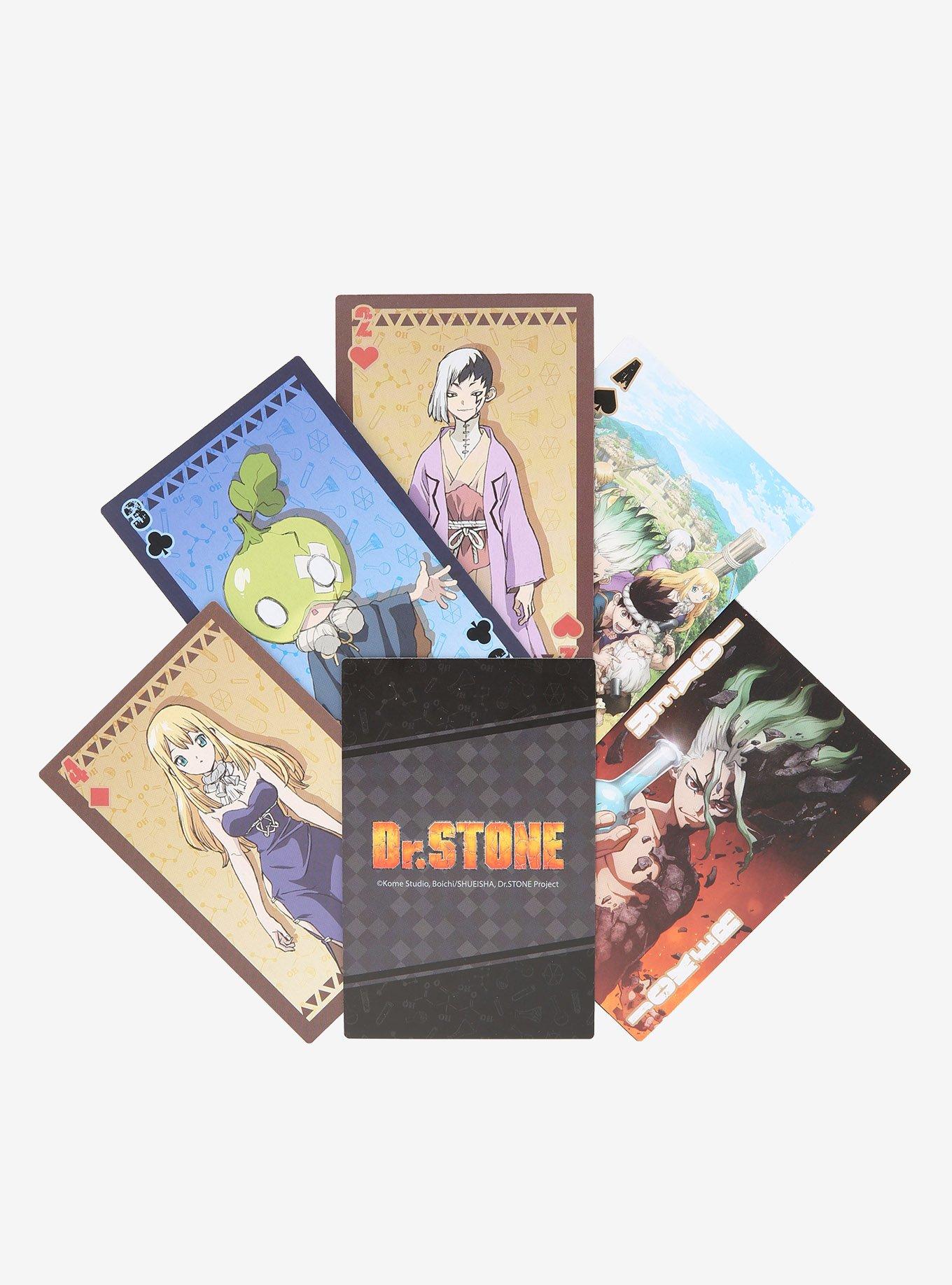 Dr. STONE Playing Cards, , alternate