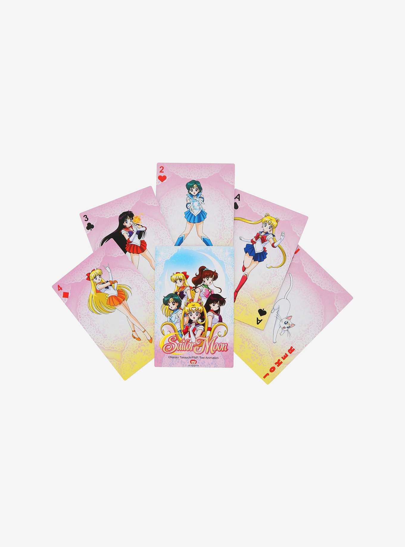 Sailor Moon Ombre Playing Cards, , hi-res