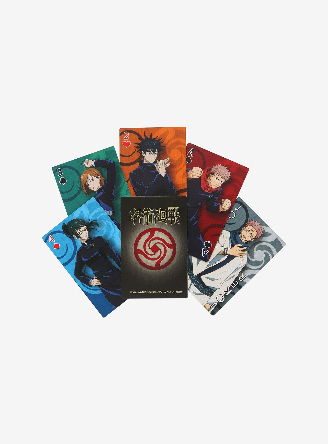 Jujutsu Kaisen Playing Cards, , alternate