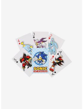 Sonic The Hedgehog Playing Cards, , hi-res