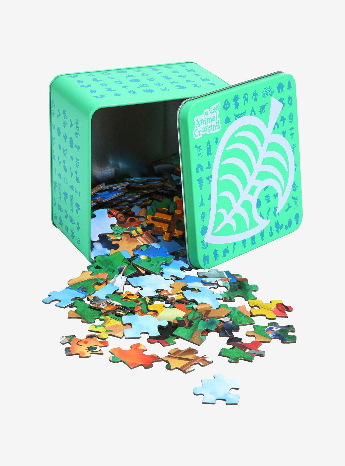 Animal Crossing: New Horizons Summer Puzzle, , alternate