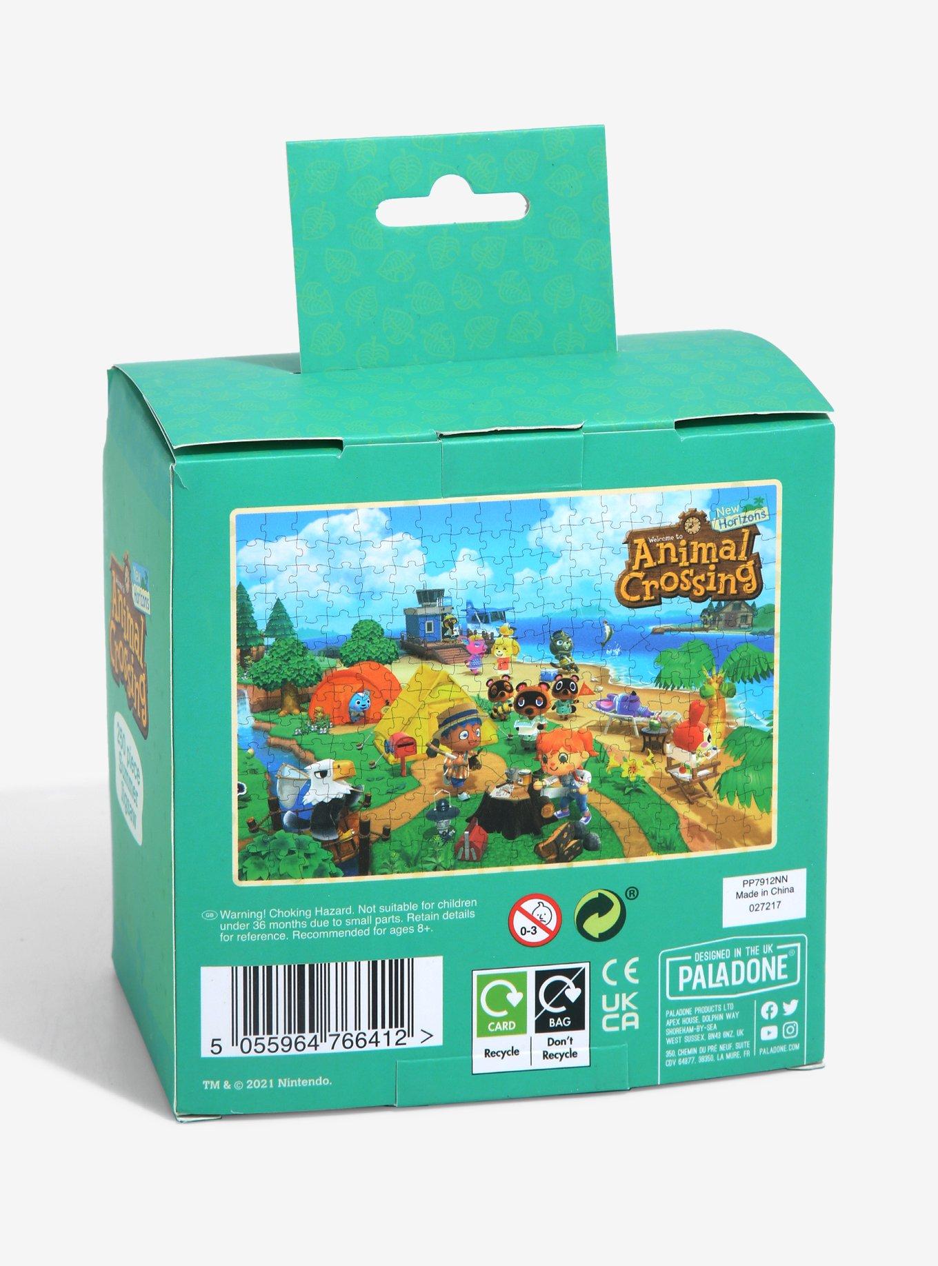 Animal Crossing: New Horizons Summer Puzzle, , alternate