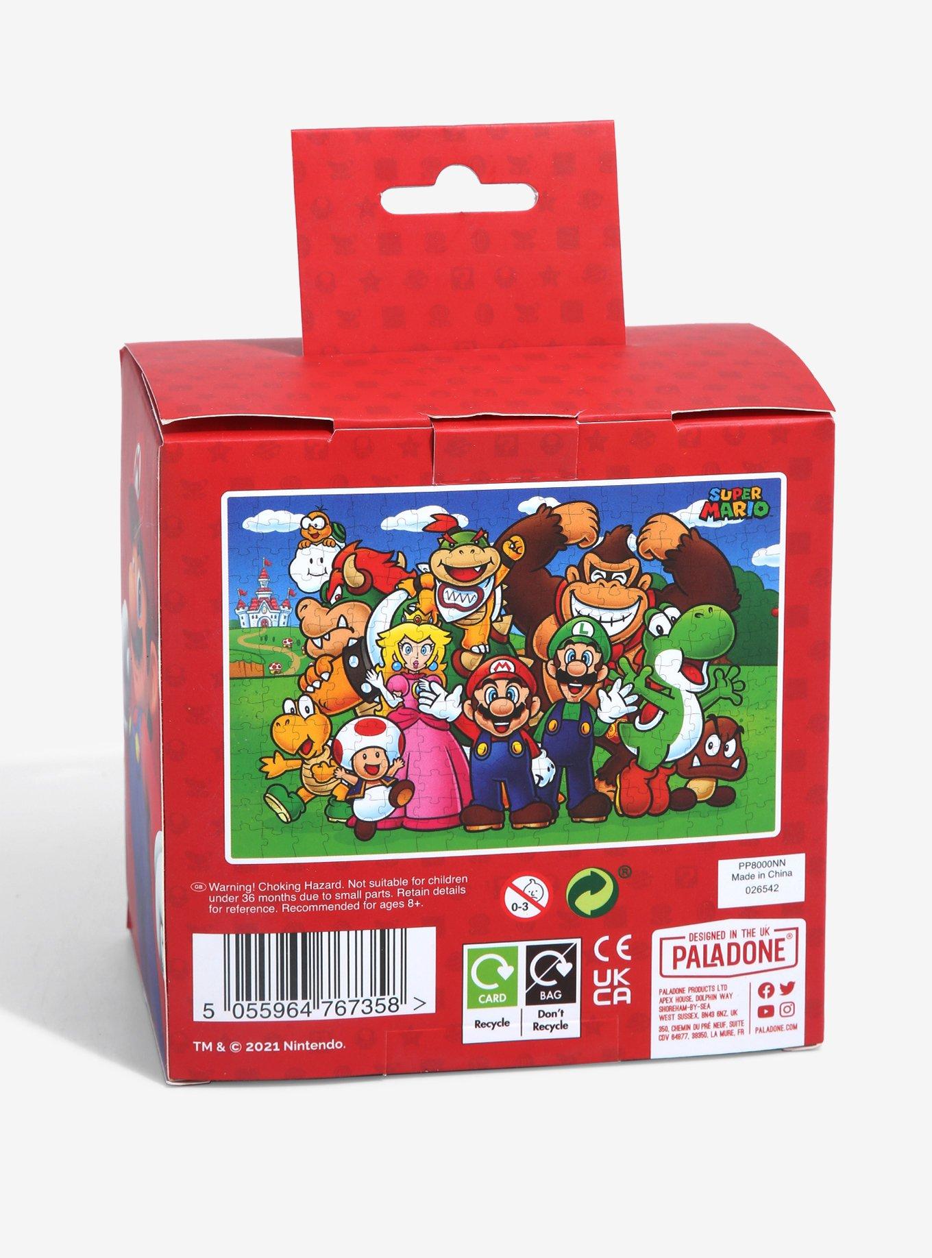 Super Mario Bros. Group Puzzle, , alternate