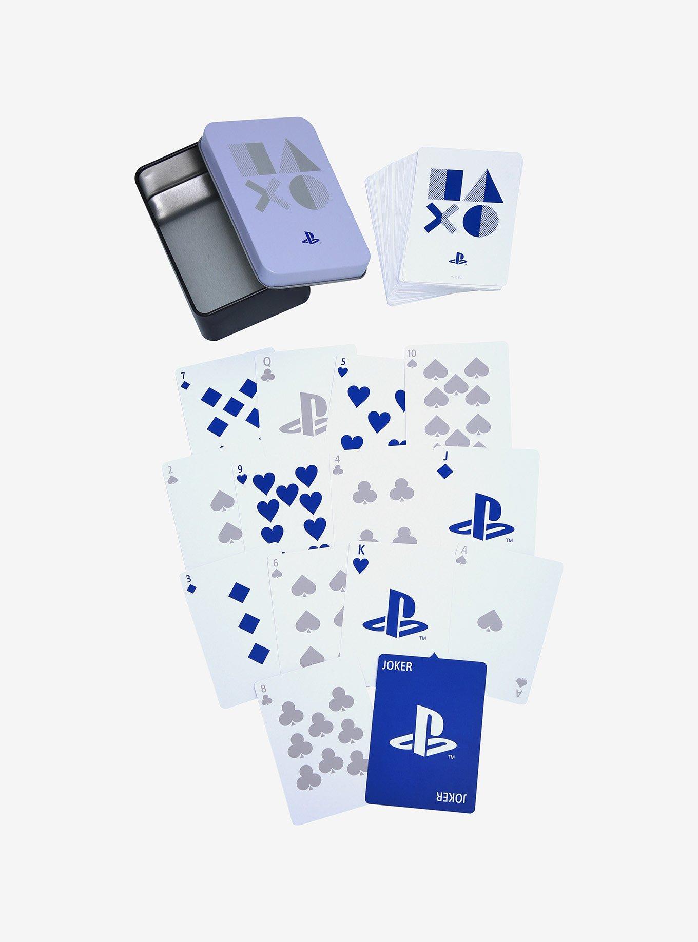 PlayStation Playing Cards, , alternate