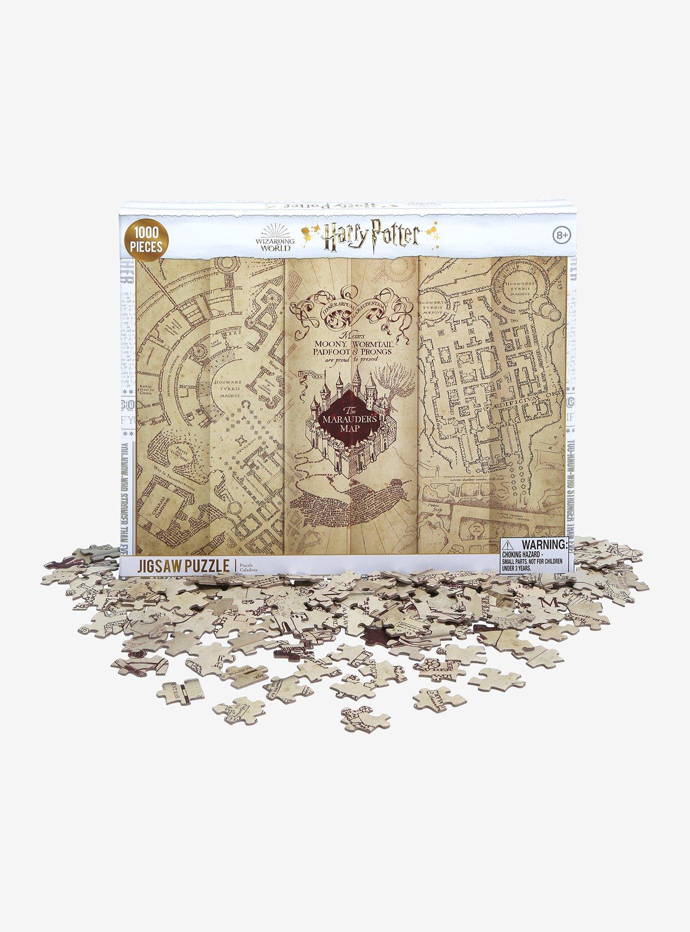 Harry Potter Marauder's Map Puzzle, , alternate