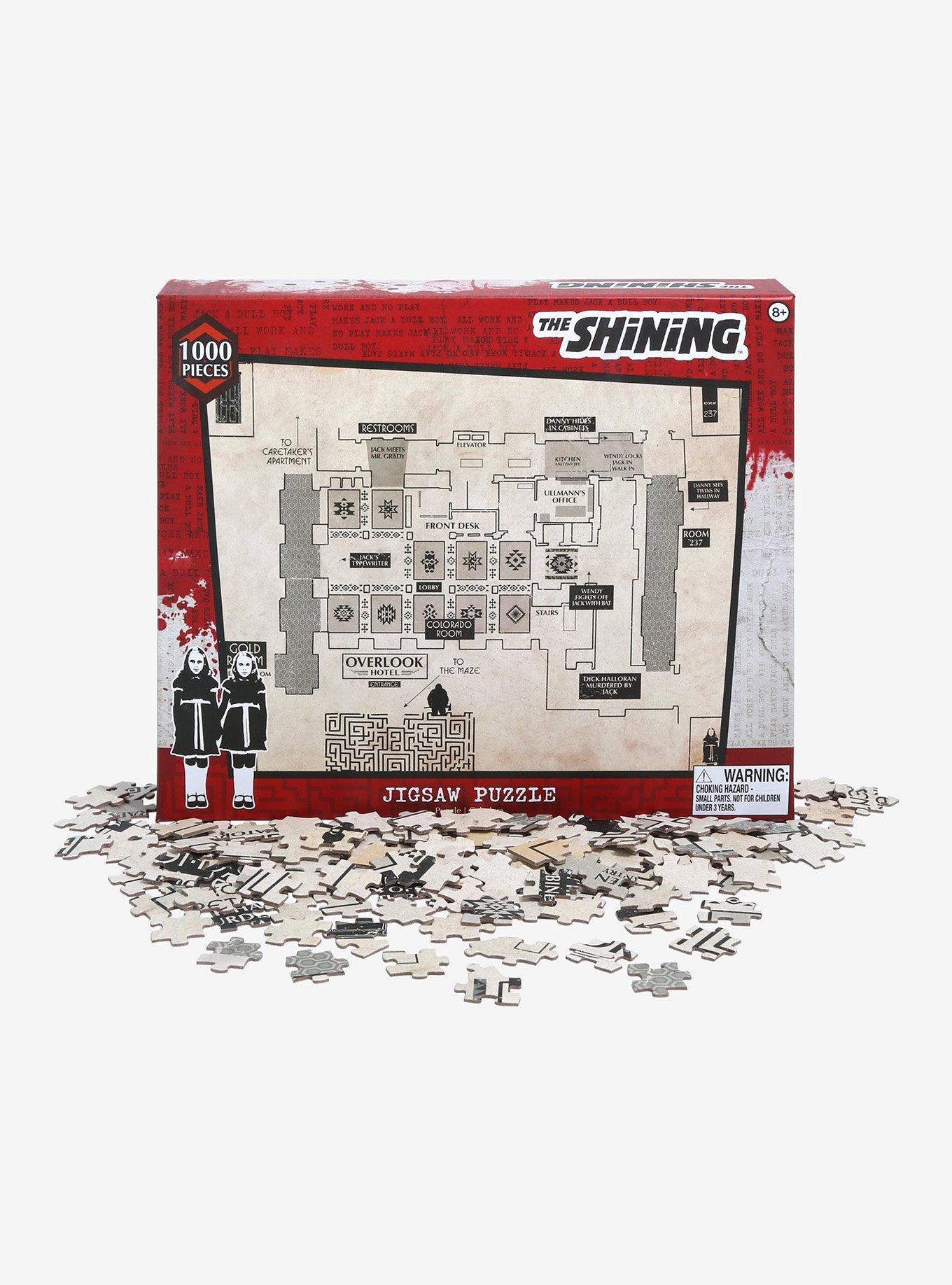 The Shining Map Puzzle, , alternate