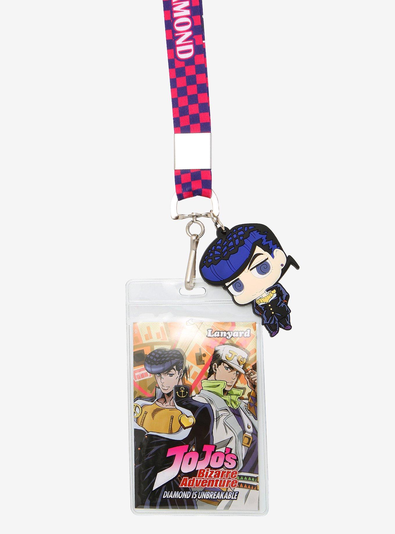 JoJo's Bizarre Adventure Josuke & Shining Diamond Lanyard, , alternate
