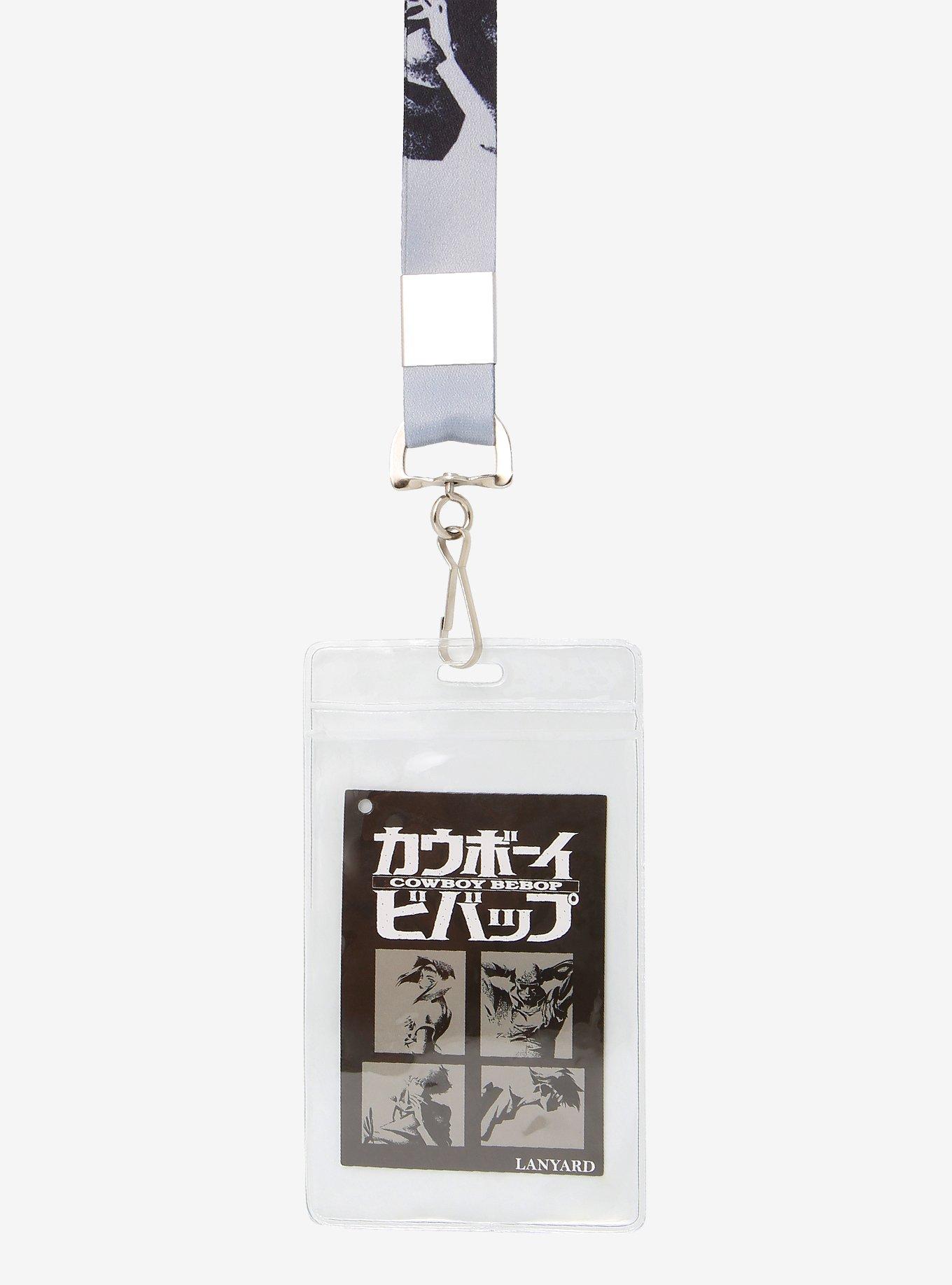 Cowboy Bebop Spike Lanyard, , alternate