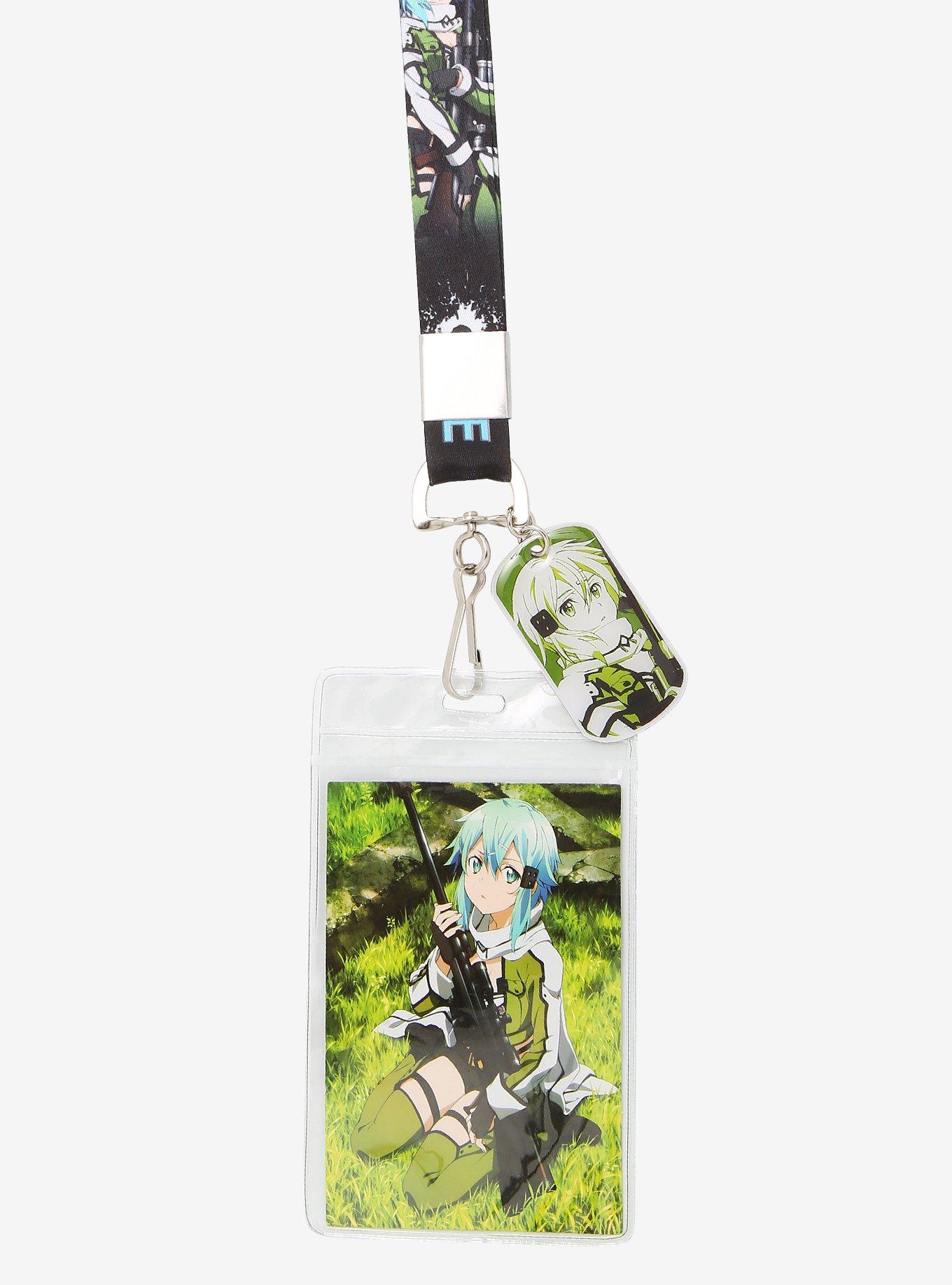 Sword Art Online II Sinon Lanyard, , alternate