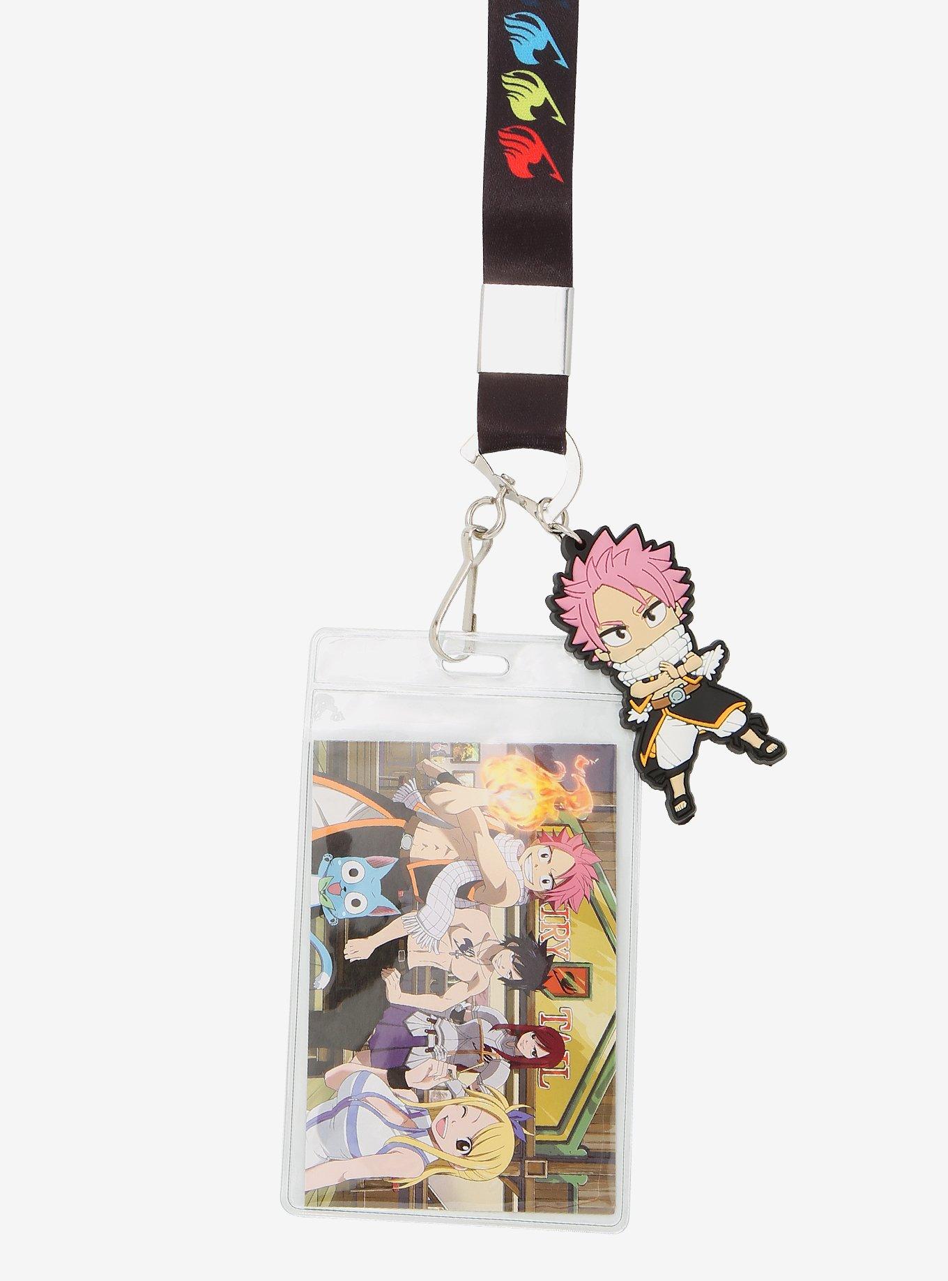 Fairy Tail Emblems Lanyard, , alternate