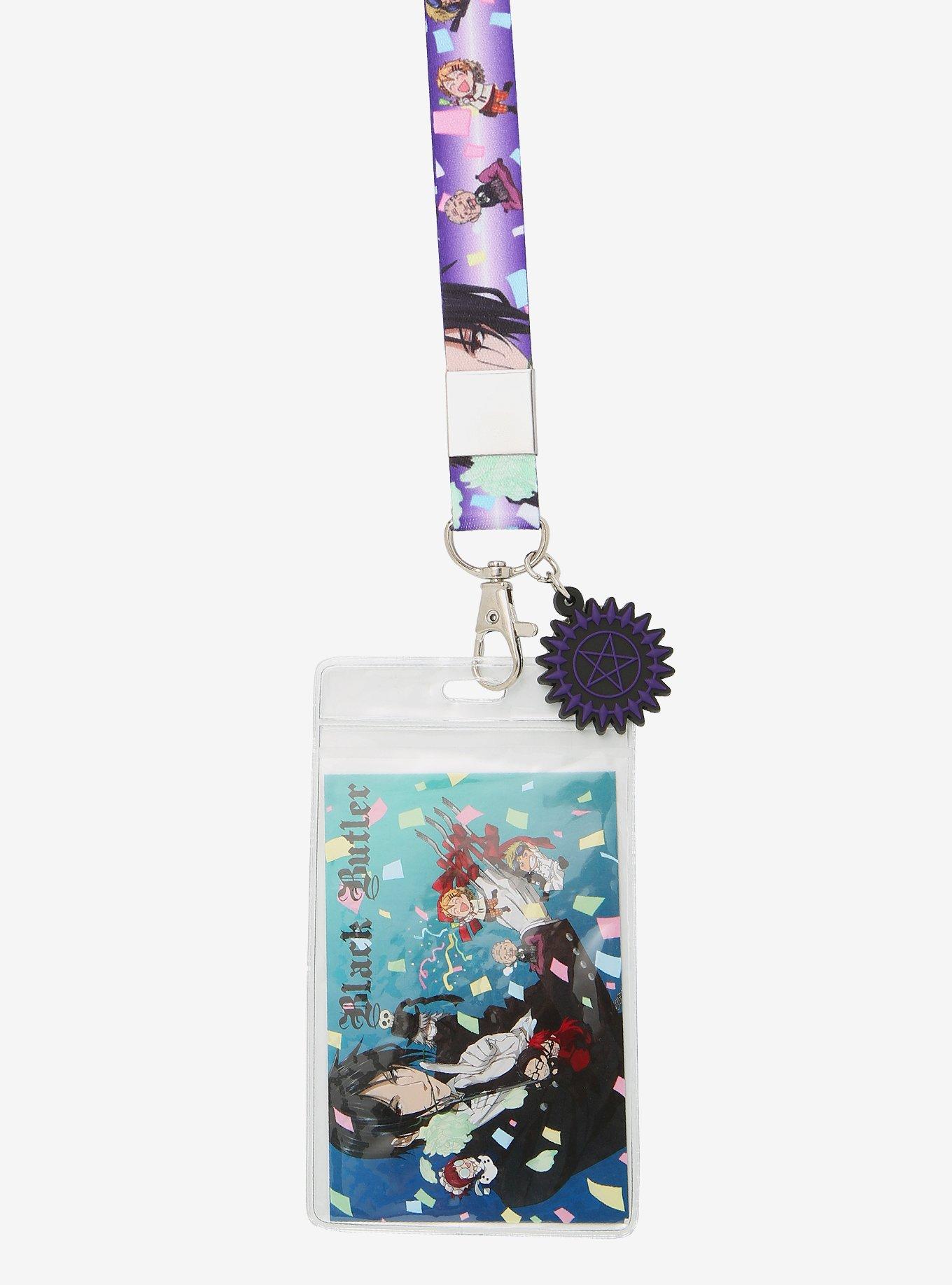 Black Butler Celebrate Lanyard, , alternate