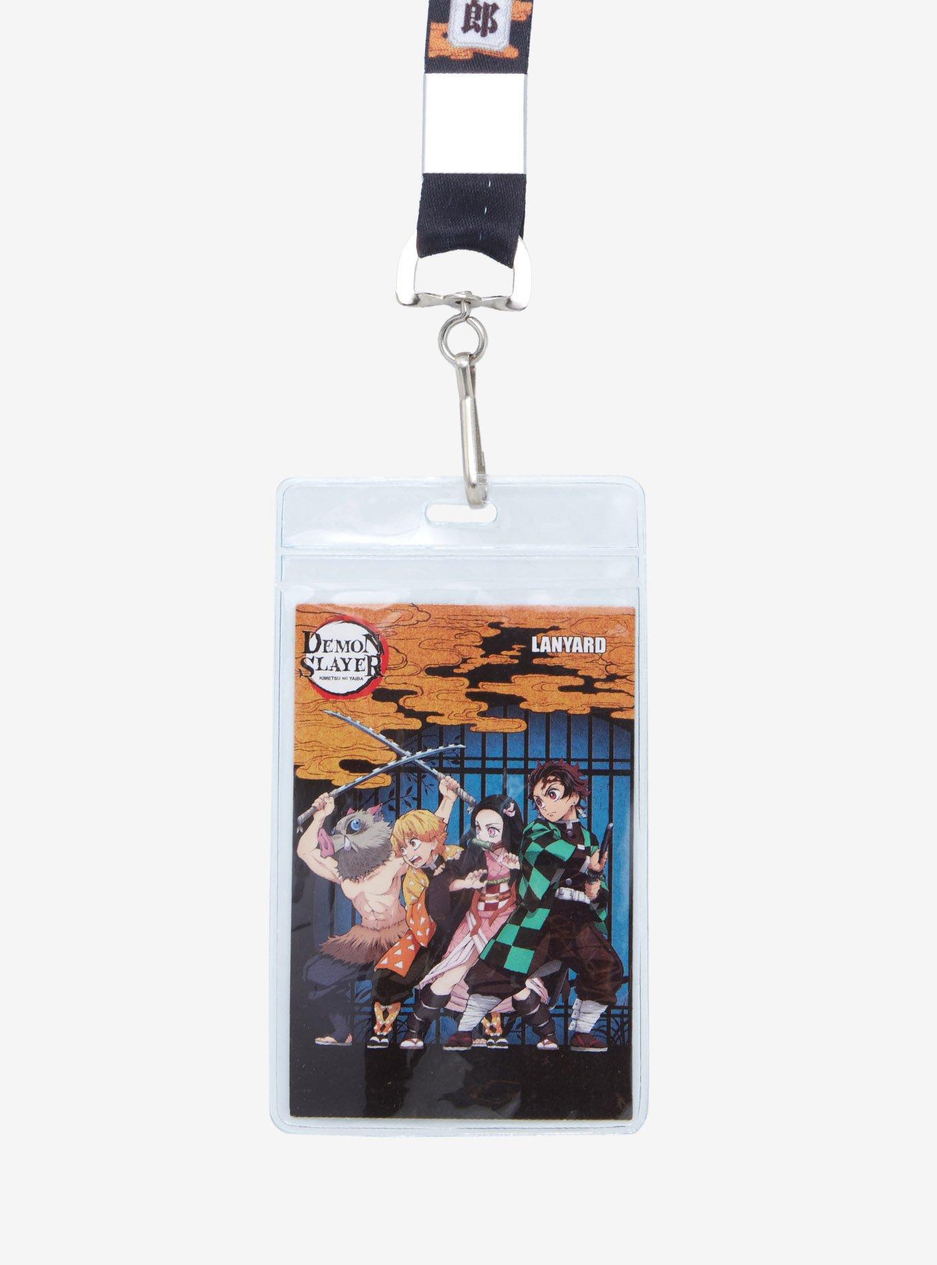 Demon Slayer: Kimetsu No Yaiba Demon Slayers Lanyard, , alternate