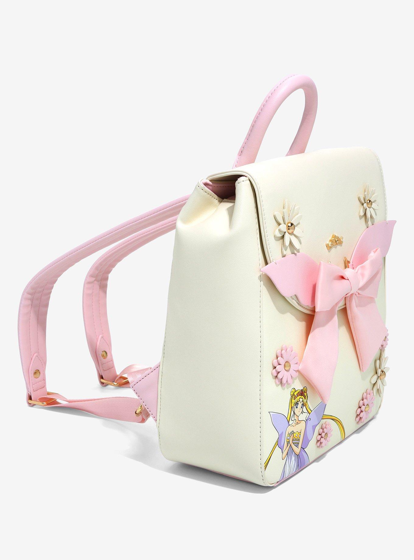 Pretty Guardian Sailor Moon Neo Queen Serenity Ribbon Floral Rucksack, , alternate
