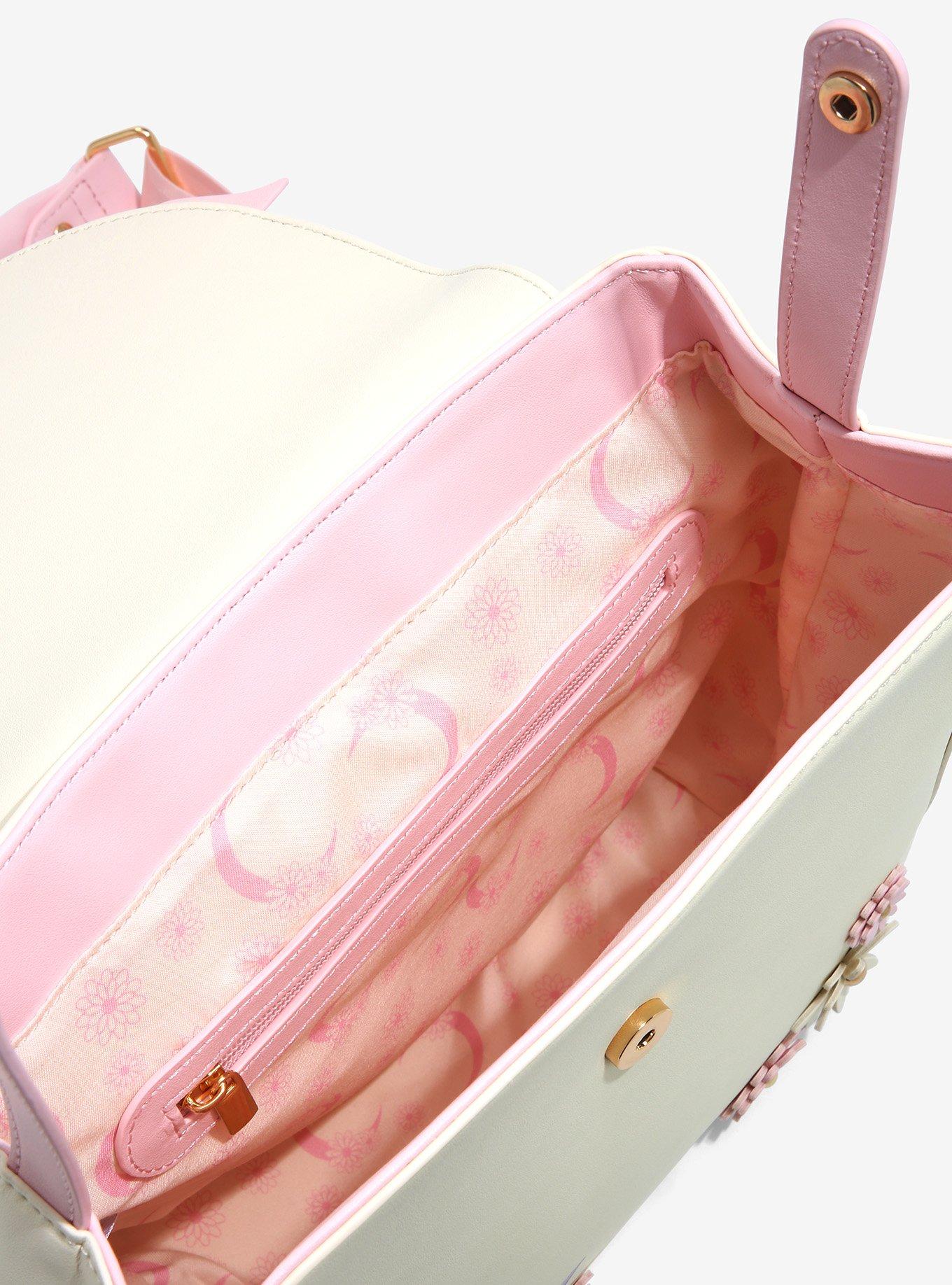 Pretty Guardian Sailor Moon Neo Queen Serenity Ribbon Floral Rucksack, , alternate