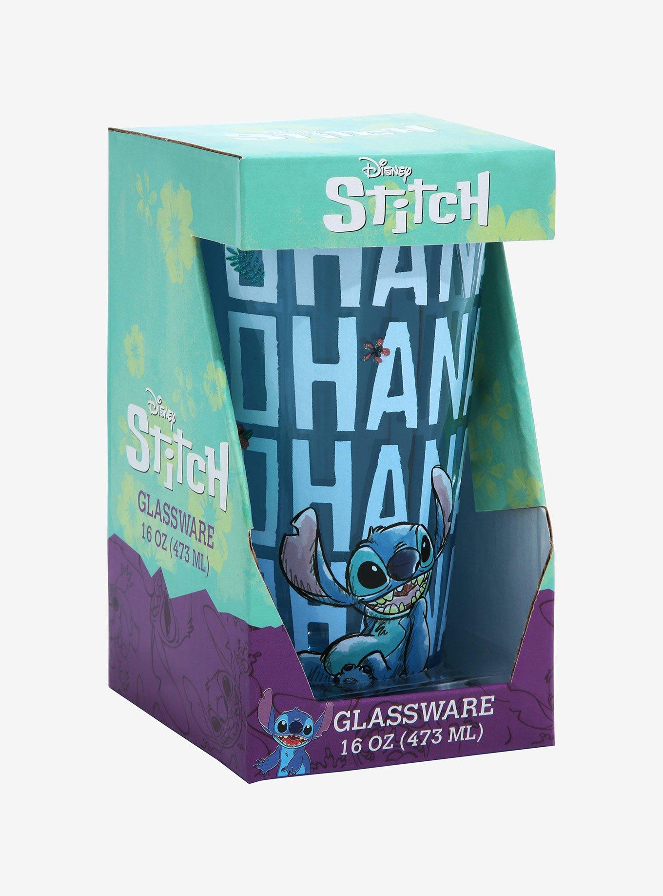 Disney Lilo & Stitch Ohana Pint Glass , , alternate