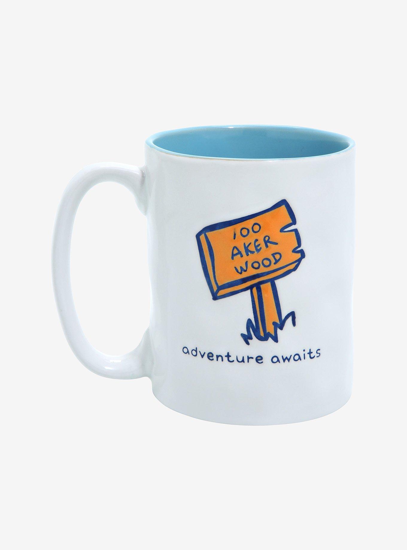 Disney Winnie the Pooh Adventure Awaits Pooh Backpack Mug , , alternate