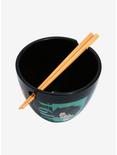 The Promised Neverland Chibi Characters Ramen Bowl with Chopsticks , , alternate
