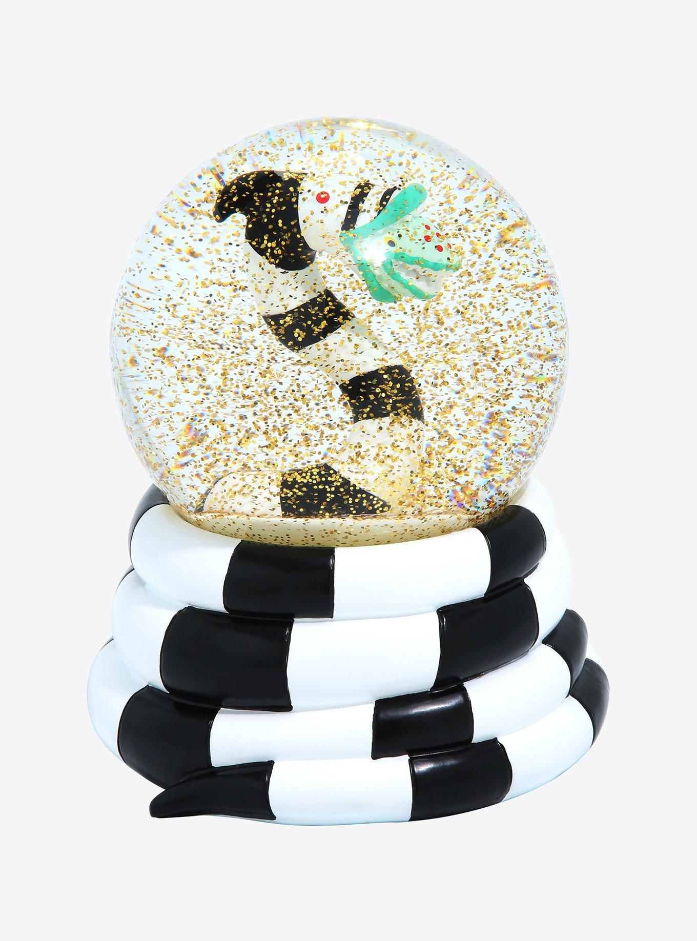 Beetlejuice Sandworm Snow Globe, , alternate
