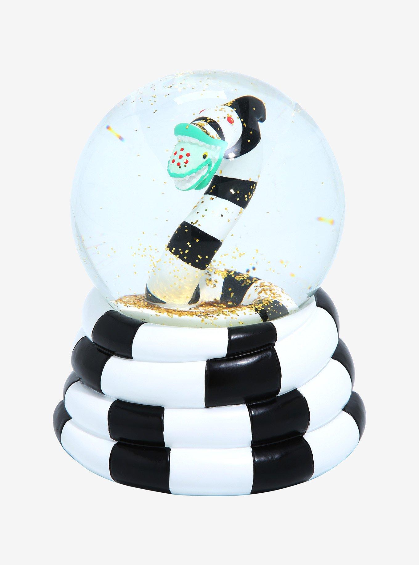 Beetlejuice Sandworm Snow Globe, , alternate