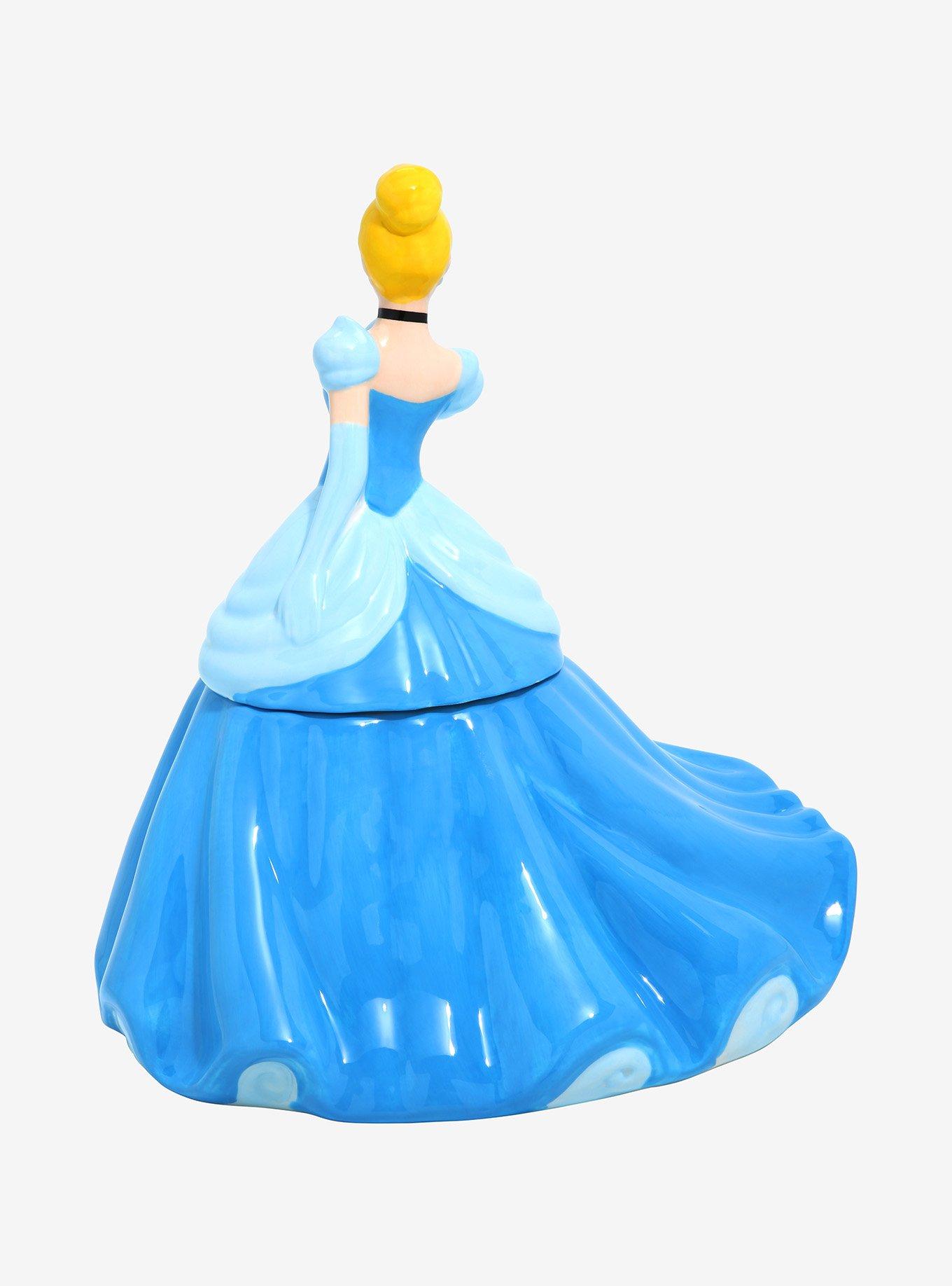 Disney Princess Cinderella Figural Cookie Jar , , alternate