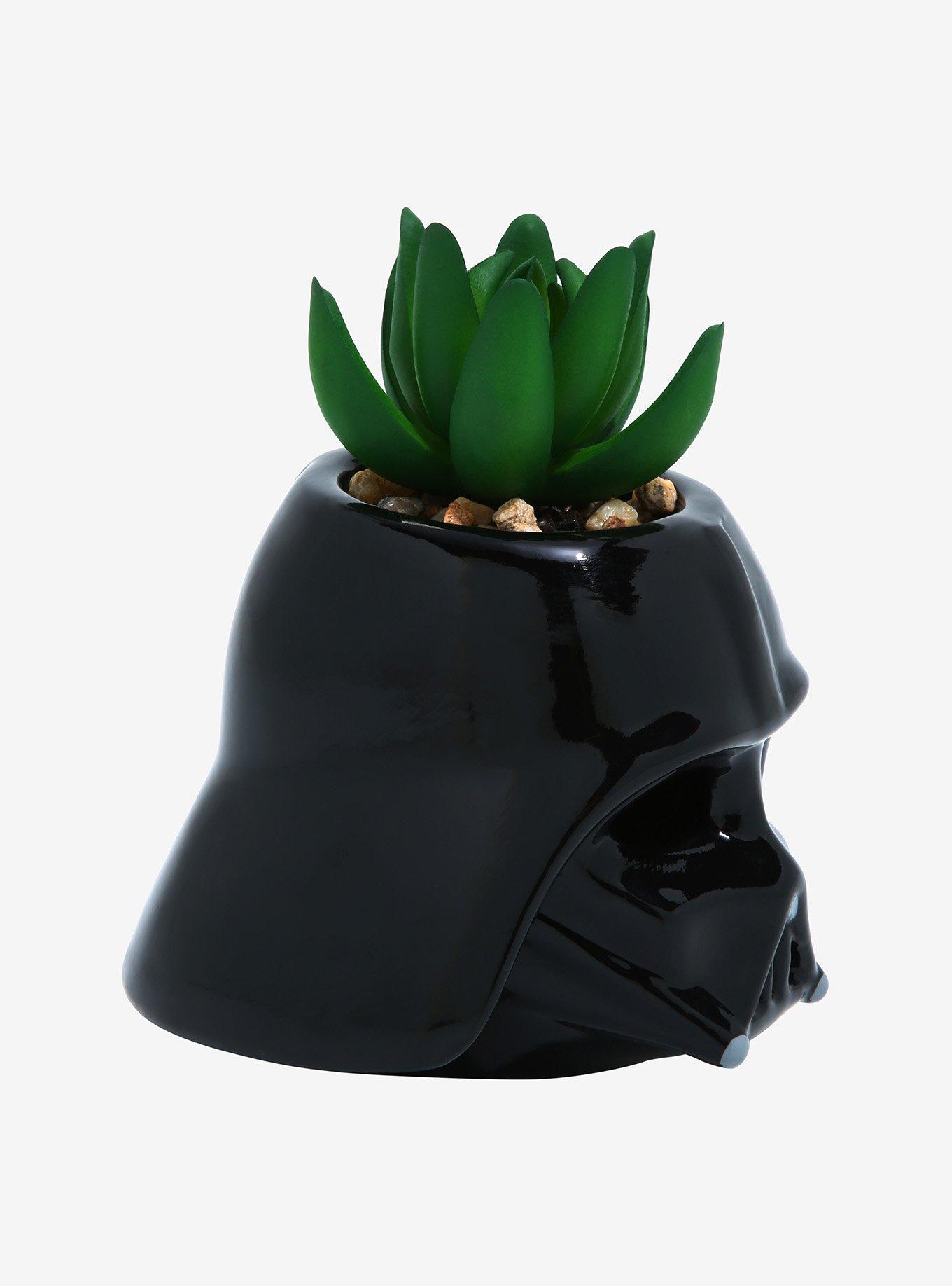 Star Wars Darth Vader Light Up Faux Succulent, , alternate