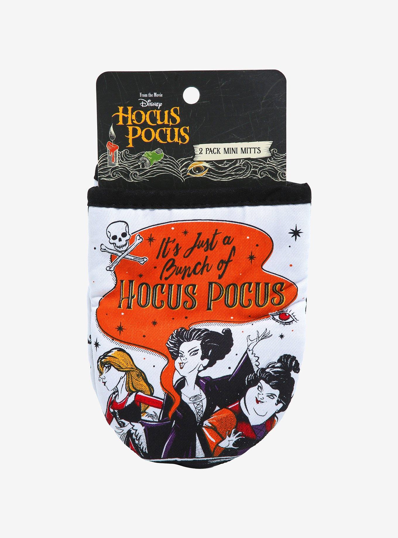 Disney Hocus Pocus It's Just a Bunch of Hocus Pocus Mini Mitts Kitchen Set, , alternate