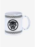 Marvel Black Panther Logo Electroplated Mug, , alternate