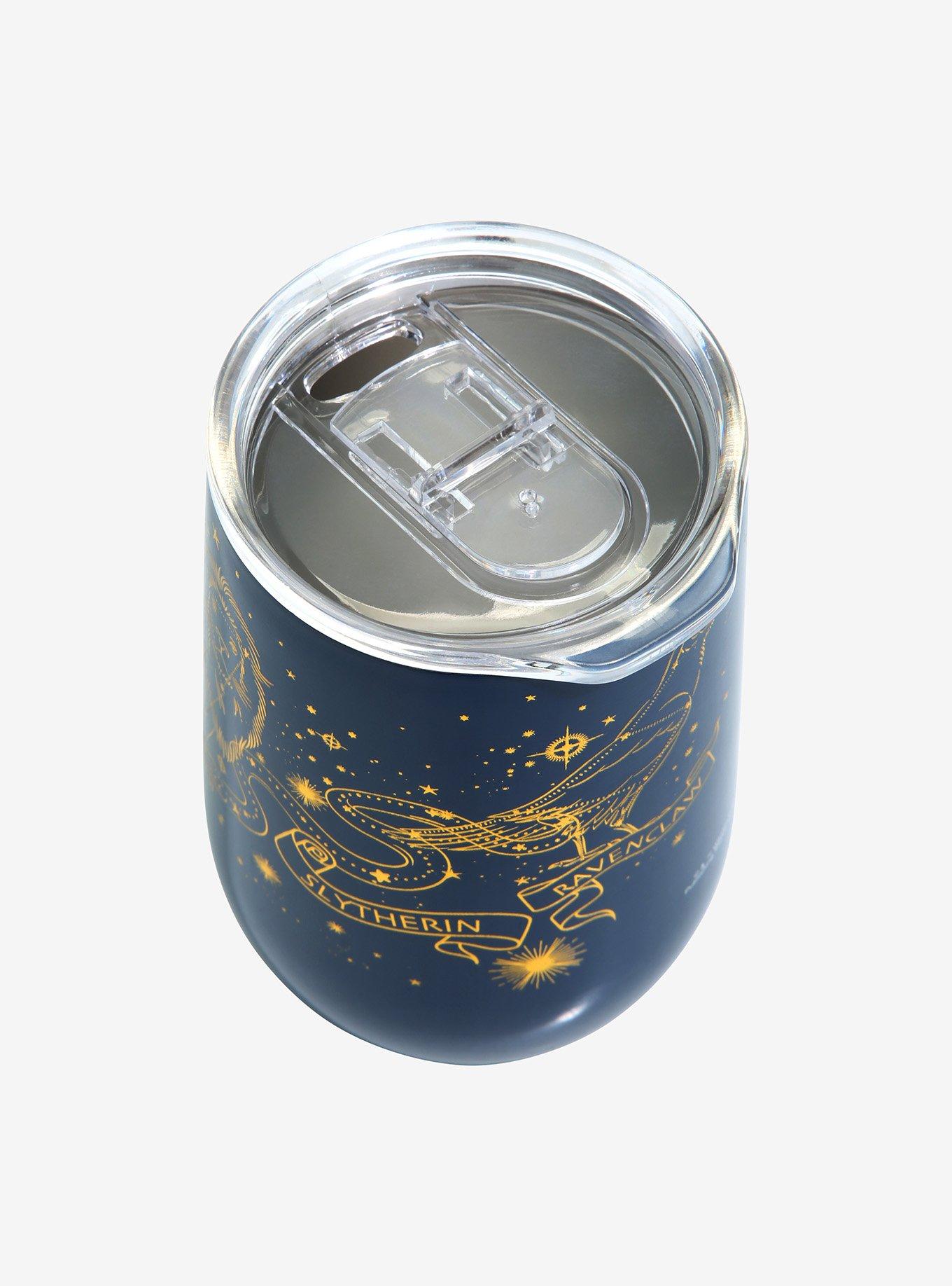 Harry Potter Hogwarts House Mascot Constellations Travel Tumbler , , alternate