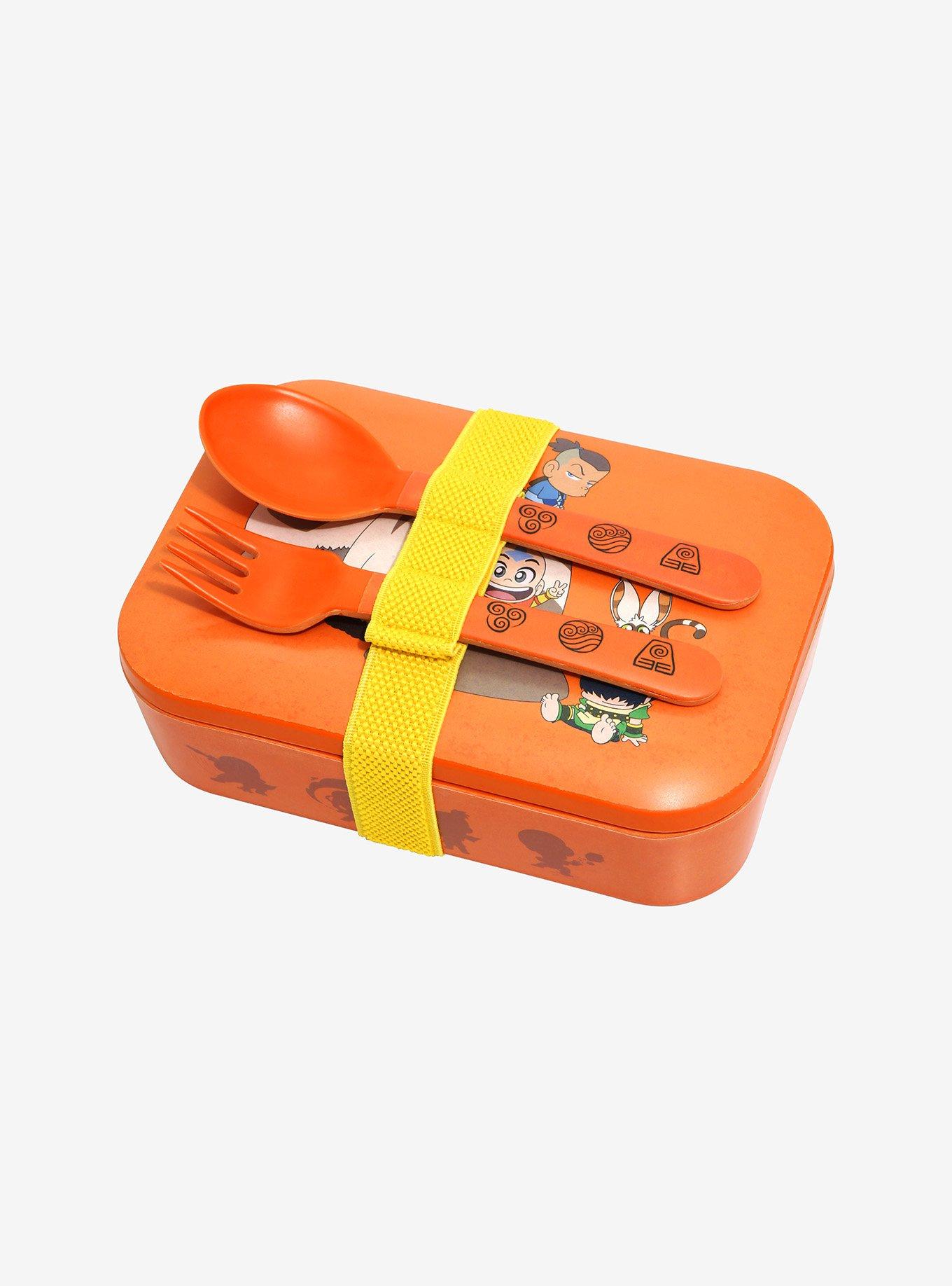 Avatar: The Last Airbender Chibi Gaang Bamboo Bento Box, , alternate